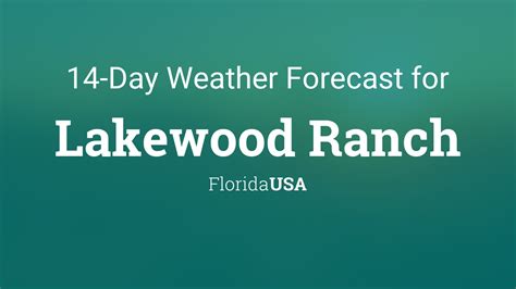 Lakewood ranch weather radar - Lakewood Ranch Weather Forecasts. Weather Underground provides local & long-range weather forecasts, weatherreports, maps & tropical weather conditions for the Lakewood Ranch area.